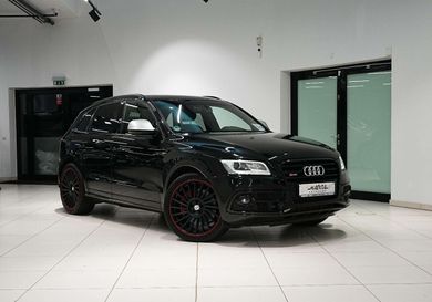 Audi SQ5, 2017