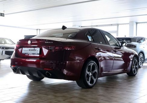 Alfa Romeo Giulia, 2018