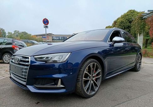 Audi S4, 2018