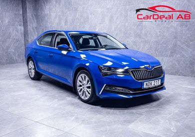 Skoda Superb, 2020