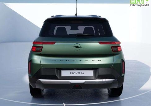 Opel Frontera, 2026