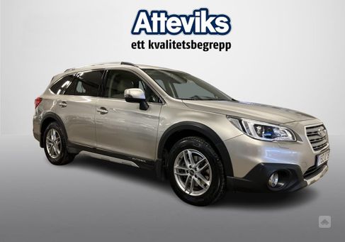 Subaru OUTBACK, 2016