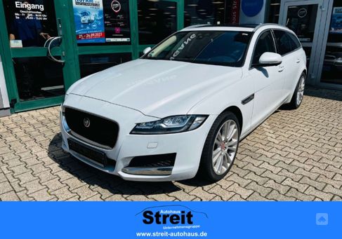 Jaguar XF, 2018