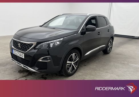 Peugeot 3008, 2018