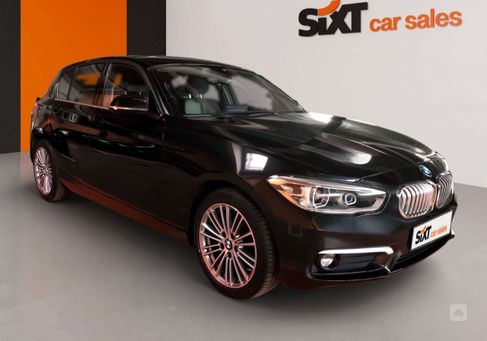 BMW 116, 2019