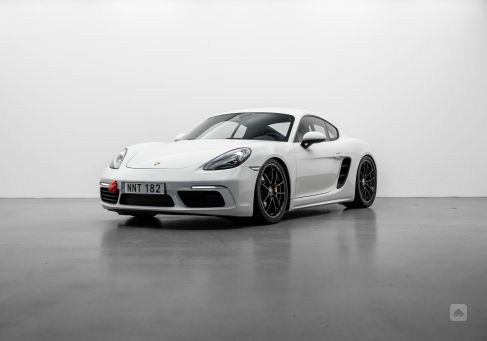Porsche Cayman, 2018