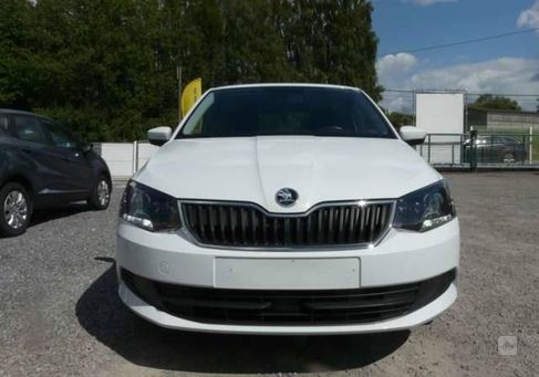 Skoda Fabia, 2018