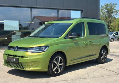 Volkswagen Caddy, 2021