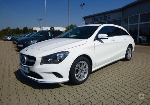 Mercedes-Benz CLA 200, 2018