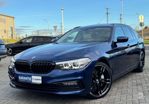 BMW 540, 2017