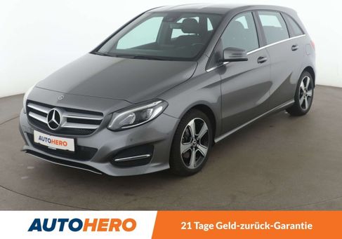 Mercedes-Benz B 220, 2018