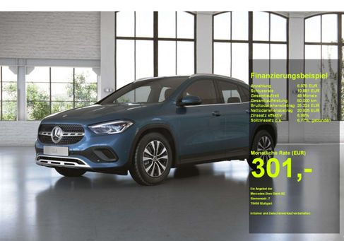 Mercedes-Benz GLA 250, 2021