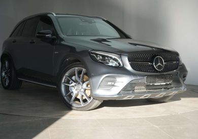 Mercedes-Benz GLC 43 AMG, 2019