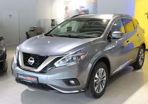 Nissan Murano, 2018