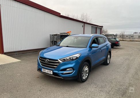 Hyundai Tucson, 2016