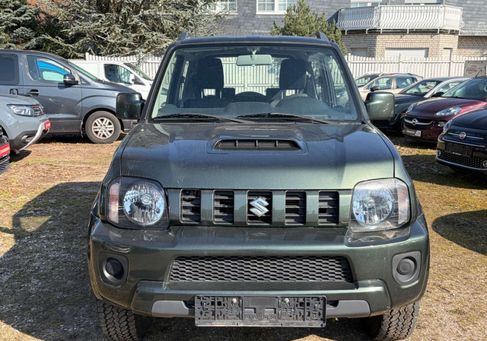 Suzuki Jimny, 2017