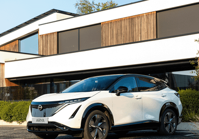 Nissan Ariya, 2025