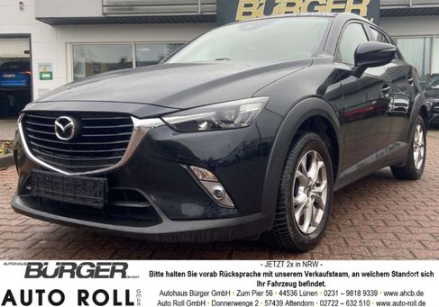 Mazda CX-3, 2018