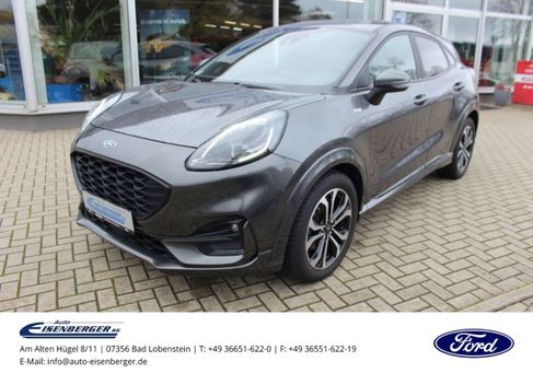 Ford Puma, 2021