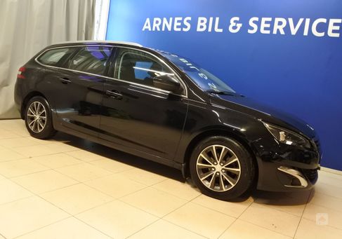 Peugeot 308, 2015