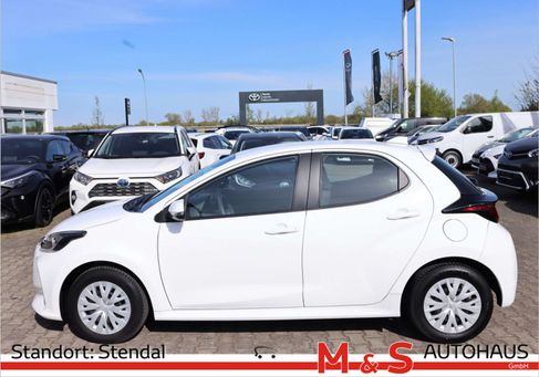 Toyota Yaris, 2022