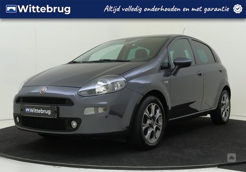 Fiat Punto Evo, 2017