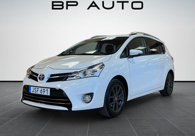 Toyota Verso, 2016