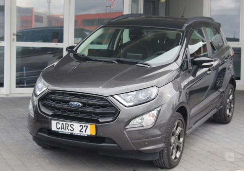 Ford EcoSport, 2019