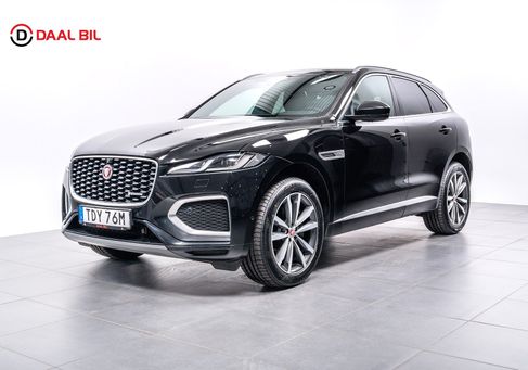 Jaguar F-Pace, 2021