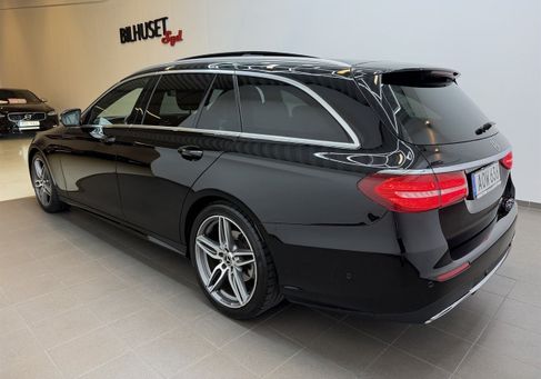 Mercedes-Benz E 200, 2018 3
