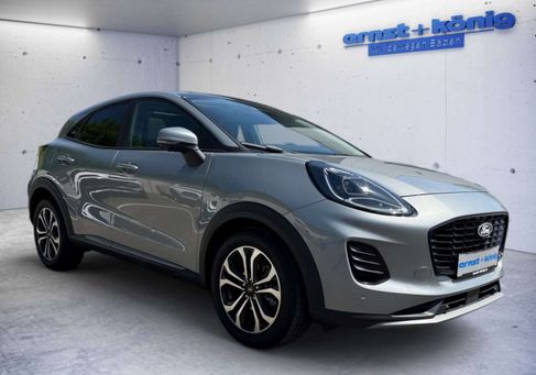 Ford Puma, 2025