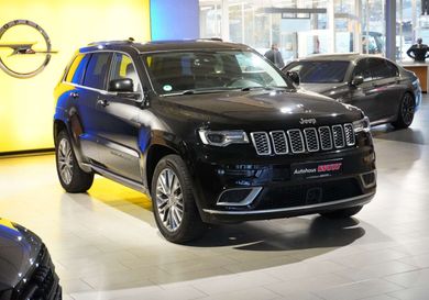 Jeep Grand Cherokee, 2018