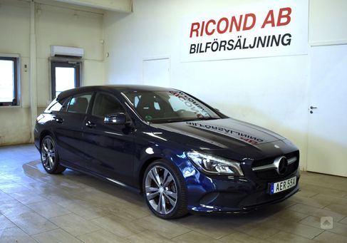 Mercedes-Benz CLA 200 Shooting Brake, 2017