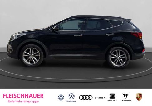 Hyundai Santa Fe, 2018