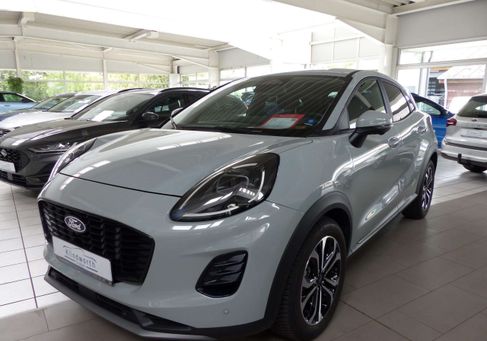 Ford Puma, 2025