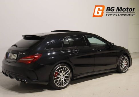 Mercedes-Benz CLA 45 AMG Shooting Brake, 2018