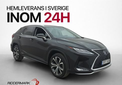 Lexus RX, 2020