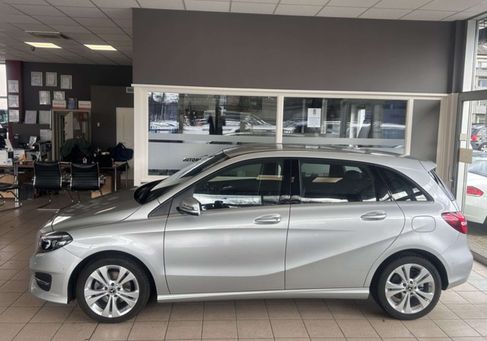 Mercedes-Benz B 200, 2018