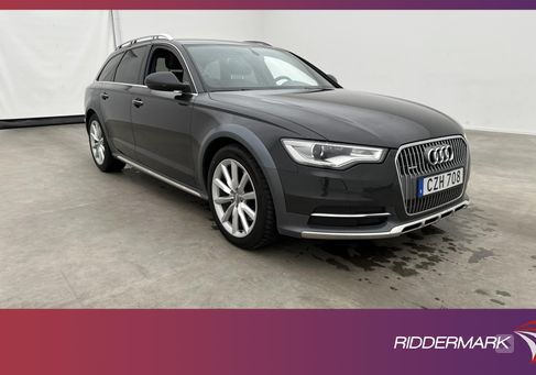 Audi A6 Allroad, 2014