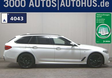 BMW 540, 2018