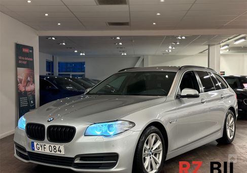 BMW 520, 2014