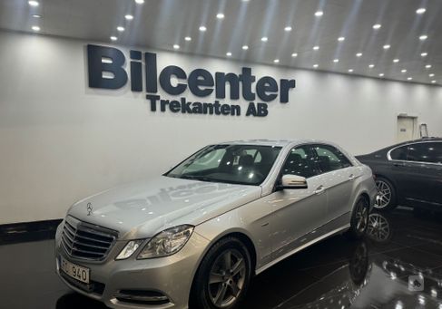 Mercedes-Benz E 250, 2011