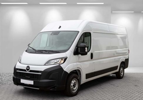 Opel Movano, 2025
