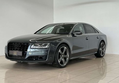 Audi A8, 2017
