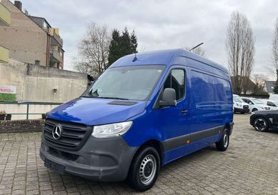 Mercedes-Benz Sprinter, 2021