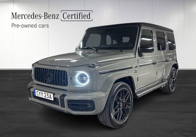 Mercedes-Benz G 63 AMG, 2021