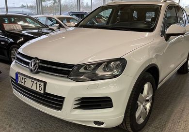 Volkswagen Touareg, 2014