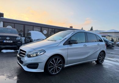 Mercedes-Benz B 200, 2018