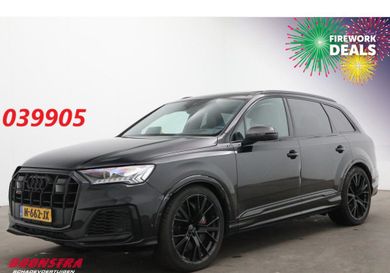 Audi SQ7, 2021