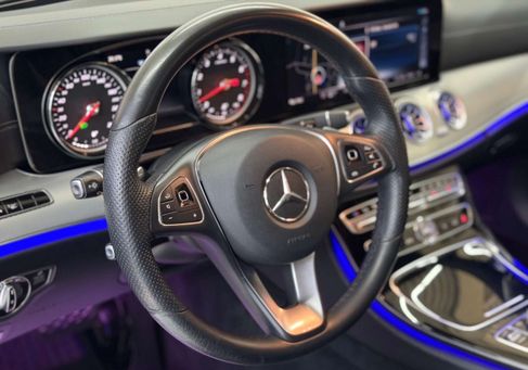 Mercedes-Benz E 400, 2017